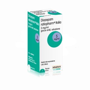 Diazepam Ratiopharm 20 ml